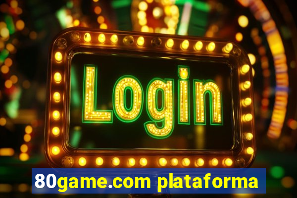 80game.com plataforma